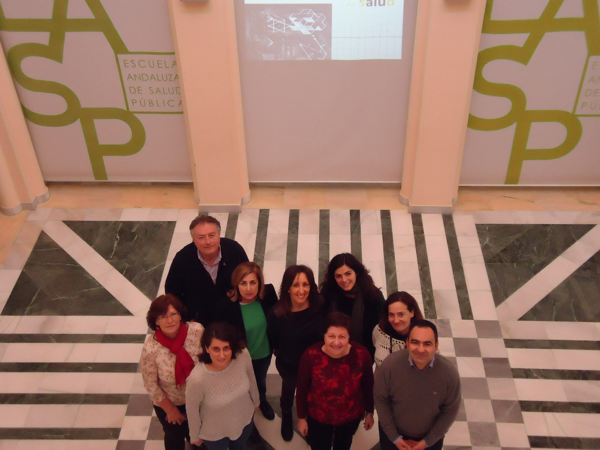 El Grupo De Trabajo De Género Y Salud De La Escuela Andaluza De Salud