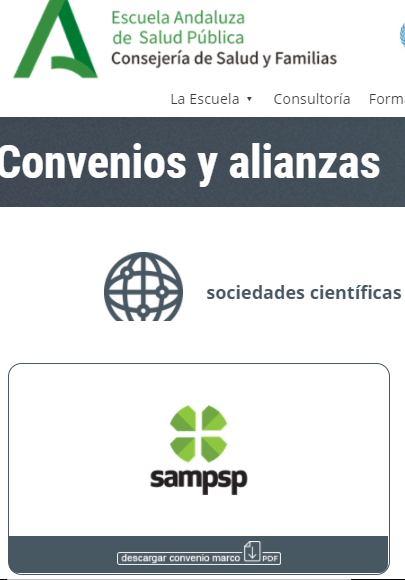 La Sociedad Andaluza De Medicina Preventiva Y Salud Pública Y La EASP ...