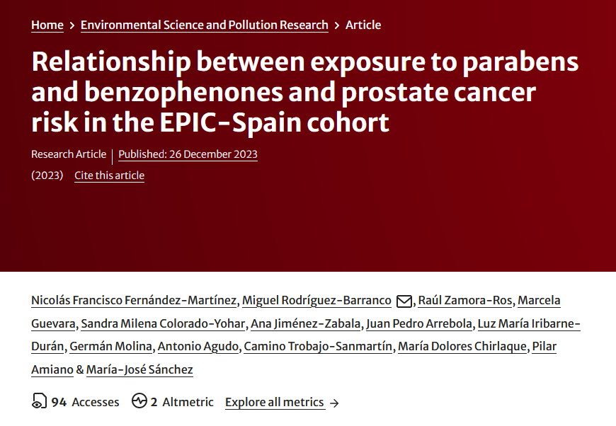 Relationship Between Exposure To Parabens And Benzophenones And   Captura De Pantalla 2024 01 10 115518 